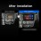 9 polegadas Android 13.0 para 2003 2004 2005 Mercedes Benz ML320 ML350 LHD Sistema de navegação GPS estéreo com suporte Bluetooth Carplay OBD2 DVR