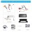 Android 12.0 Carplay Tela Full Fit de 12,3 polegadas para 2014 2015 2016 2017 2018 2019 Mazda3 Axela Rádio de navegação GPS com bluetooth