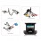 Rádio OEM Android 10.0 de 9,7 polegadas para 2009-2016 Land Rover Discoverer 4 LR4 Bluetooth WIFI HD Touchscreen Navegação GPS com bluetooth Carplay suporta câmera AHD