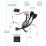Android 13.0 de 9 polegadas para 2015 2016-2018 SOUEAST DX7 Sistema de navegação GPS estéreo com suporte para Bluetooth Carplay Câmera