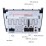 Unidade principal de DVD GPS Autoradio Android 10.0 puro para Mercedes Benz CLK Classe W209 CLK270 CLK320 CLK350 CLK500 CLK550 de 2004-2011 com rádio RDS Bluetooth 3G WiFi Mirror Link OBD2