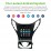 OEM 9,7 polegadas Android 10.0 para 2011-2012 HYUNDAI Azera Radio GPS Navigation System Com HD Touchscreen Bluetooth Carplay Suporte OBD2 DVR