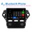 Android 13.0 HD Touchscreen de 10,1 polegadas para 2011-2013 Ford Mondeo Zhisheng Manual AC Rádio Sistema de Navegação GPS com suporte a Bluetooth Carplay Câmera traseira