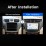 Android 13.0 de 9 polegadas para 2006 2007 2008-2011 LEXUS LS460 LS600 Sistema de navegação GPS estéreo com suporte para tela de toque Bluetooth Câmera retrovisora