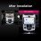 Tela sensível ao toque HD de 9 polegadas para Citroen Jumpy Space Tourer 2016 GPS Navi Rádio de carro Bluetooth Suporte de reparo de rádio de carro HD TV digital