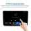Android 13.0 HD Touchscreen de 9 polegadas para IKCO DENA LHD 2011+ Rádio GPS Sistema de Navegação com suporte a Bluetooth Carplay câmera traseira