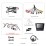 Android 13.0 de 9 polegadas para 2004-2011 Lexus GS GS300 350 400 430 460 sistema de navegação GPS estéreo com suporte Bluetooth Carplay câmera retrovisor