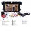 9 polegadas Android 14.0 2 Din Radio 2007-2014 MAZDA CX-7 Navegação GPS Bluetooth com USB SD 1080P Sistema de áudio e vídeo Aux
