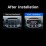 Android 13.0 9 polegadas GPS Navigation Radio para 2000-2003 Toyota Camry com HD Touchscreen Carplay Bluetooth suporte TV Digital