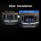 9 polegadas android 14.0 para 2011-2018 volkswagen sharan rádio sistema de navegação gps com hd touchscreen suporte bluetooth carplay obd2