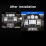 Android 13.0 de 10,1 polegadas para 2010 2011 2012+ NISSAN NV400/ OPEL MOVANO/ RENAULT MASTER III Sistema de navegação GPS estéreo com suporte para tela de toque Bluetooth Câmera retrovisora