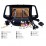 OEM 9 polegada Android 13.0 Rádio para 2015 Changan EADO Bluetooth WI-FI HD Touchscreen Suporte de Navegação GPS Carplay DVR câmera Traseira
