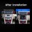 Android 13.0 HD Touchscreen de 9 polegadas para 1998 1999 2000 2001 2002 2003 2004 2005 FORD FOCUS Rádio Sistema de navegação GPS com suporte para Bluetooth Carplay Câmera traseira