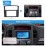 Classic Double Din 2010 Mitsubishi Pajero Radio Car Fascia Instalação Stereo traço adaptador de montagem DVD Moldura