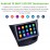 Android 14.0 HD Touchscreen 10,1 polegadas para Wuling Hongguang S Radio GPS Navigation System com suporte a Bluetooth Carplay Câmera traseira