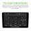 Android 13.0 para Ford Focus II C-Max S-Max Fusion Transit Galaxy 2006-2011 2.5D IPS 9 polegadas Touchscreen GPS Navigation Radio Bluetooth Carplay support Câmera traseira DAB + OBD2