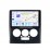 9 polegadas Android 13.0 para 2015-2018 Sepah Pride Manual A / C Rádio Sistema de navegação GPS com tela sensível ao toque HD com suporte para Bluetooth Carplay OBD2