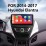 Android 10.0 Carplay 10,25 polegadas 1920*720 Full Fit Screen para 2014 2015 2016 2017 Hyundai Elantra GPS Navigation Radio com bluetooth