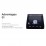 Adaptador de música USB / TF / DAB + receptor Bluetooth para música no carro com tela TFT-LCD de 2,8 polegadas e cores reais