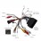 10.1 polegada 2017 Jeep Compass Android 13.0 Unidade principal Navegação GPS USB Mirror Link Bluetooth WIFI Suporte DVR OBD2 Câmera de Backup Controle de Volante