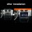 9 polegada hd touchscreen android 13.0 rádio gps para 2006-2012 suzuki sx4 com música bluetooth sistema de áudio wi-fi 1080 p vídeo usb obd2 link espelho dvr