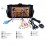 9 polegadas android 13.0 hd touchscreen sistema de navegação gps para 2016 suzuki alivio bluetooth rádio controle remoto