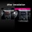 Para 1999 2000 2001-2004 Jeep Grand Cherokee Android 14.0 Estéreo de carro com tela sensível ao toque de 7 polegadas Bluetooth GPS suporte FM/AM/RDS rádio controle volante câmeras de carro