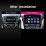 9 polegadas android 13.0 hd touchscreen sistema de navegação gps para 2016 suzuki alivio bluetooth rádio controle remoto