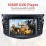 HD Ecrã Tátil 2006-2012 Toyota Rav4 Android 8.0 Rádio DVD Sistema de navegação GPS Bluetooth OBD2 DVR Câmera de visão traseira 1080P Controle de volante 3G WIFI