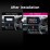 2019 Suzuki JIMNY Touchscreen Android 13.0 9 polegada Navegação GPS Rádio Bluetooth Multimedia Player Carplay Música suporte AUX Digital TV 1080 P
