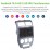 2007 2008 2009 Jeep Compass 10,1 polegadas Andriod 11.0 HD Touchsreen Car Radio Sistema de navegação GPS com suporte para Bluetooth Carplay