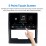 Android 14.0 HD Touchscreen de 9 polegadas para 2019 Sepah Pride Auto A/C Radio GPS Navigation System com suporte a Bluetooth Carplay Câmera traseira