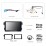 Android 13.0 para 2008-2014 OPEL Agila 2008-2012 SUZUKI Splash Ritz Radio 9 polegadas Sistema de navegação GPS com Bluetooth HD Touchscreen Carplay suporte SWC