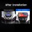 Android 10.0 Carplay 10,25 polegadas 1920*720 Full Fit Screen para 2014 2015 2016 2017 Hyundai Elantra GPS Navigation Radio com bluetooth
