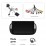 Android 13.0 de 9 polegadas para 2007-2013 2014 2015 FIAT 500 Sistema de navegação GPS estéreo com suporte para tela de toque Bluetooth Câmera retrovisora