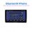 HD Touchscreen Stereo para 2013 NISSAN LIVINA Substituição de rádio com navegação GPS Bluetooth Carplay FM/AM Suporte de rádio Câmera de visão traseira WIFI