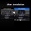 Andriod 13.0 HD Touchscreen 10,1 polegadas Rádio para carro Honda Fit 2020 Sistema de navegação GPS com suporte para Bluetooth Carplay