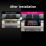 1995-2003 BMW Série 5 E39 / X5 E53 Android 11.0 9 polegadas Navegação GPS Rádio HD Touchscreen Bluetooth Suporte de reprodução DAB + SWC