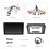 Android 13.0 de 9 polegadas para 2004 2005 2006 2007 2008 NISSAN MURANO Sistema de navegação GPS estéreo com suporte para tela sensível ao toque Bluetooth Câmera retrovisora