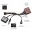 9 polegadas Para 2011 Mazda RX8 Rádio Android 13.0 Sistema de Navegação GPS com Bluetooth HD Touchscreen Suporte para TV Digital TV