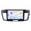 Para HONDA ACCORD RHD 2013 Radio Android 13.0 HD Touchscreen Sistema de navegação GPS de 10,1 polegadas com suporte para Bluetooth Carplay DVR