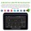 OEM 9 polegada Android 9.0 Rádio para 2018-2019 Suzuki ERTIGA AUX Bluetooth HD Touchscreen Navegação GPS Carplay suporte USB OBD2 TV Digital 4G WIFI