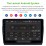HD touchscreen 2017 toyota yaris l android 11.0 9 polegada de navegação por GPS de rádio bluetooth usb carplay suporte wi-fi aux swc obd2 controle de volante