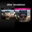 Android 13.0 Car Radio 9 polegadas HD Touchscreen Bluetooth GPS Navigation para 2010-2016 Toyota Avanza Head unit support 4G WIFI DVD Player 1080P Video USB Carplay Backup Camera TPMS