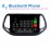 10.1 polegada 2017 Jeep Compass Android 13.0 Unidade principal Navegação GPS USB Mirror Link Bluetooth WIFI Suporte DVR OBD2 Câmera de Backup Controle de Volante