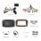 Android 13.0 de 7 polegadas para 2002-2006 BENZ S-Klasse (w220)/CL-Klassec (C215) Rádio de navegação GPS com tela sensível ao toque Bluetooth AUX suporte OBD2 DVR Carplay