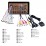 8 polegadas android 13.0 universal rádio sistema de navegação gps com hd touchscreen suporte bluetooth carplay obd2