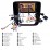 Android 10.0 Rádio de navegação GPS de 9 polegadas para 2007-2012 GMC Yukon / Acadia / Tahoe Chevy Chevrolet Tahoe / Suburbano Buick Enclave com HD Touchscreen Suporte Bluetooth OBD2 Carplay