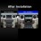 Rádio OEM Android 10.0 de 9,7 polegadas para 2009-2016 Land Rover Discoverer 4 LR4 Bluetooth WIFI HD Touchscreen Navegação GPS com bluetooth Carplay suporta câmera AHD