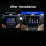 Android 14.0 HD Touchscreen 10,1 polegadas para Wuling Hongguang S Radio GPS Navigation System com suporte a Bluetooth Carplay Câmera traseira